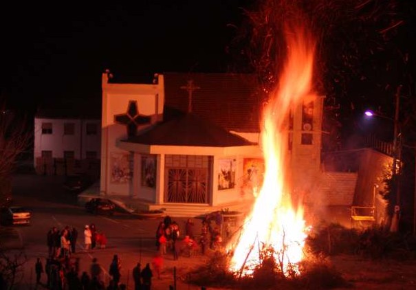 Il fuoco di San Giuseppe